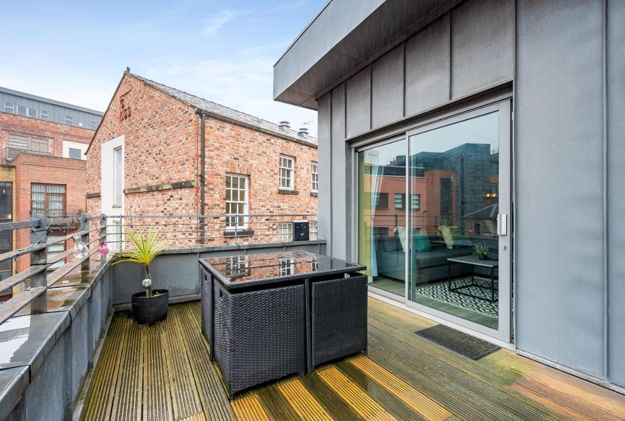 Host & Stay - Campbell Square Roof Terrace Apartment Liverpool Exterior foto