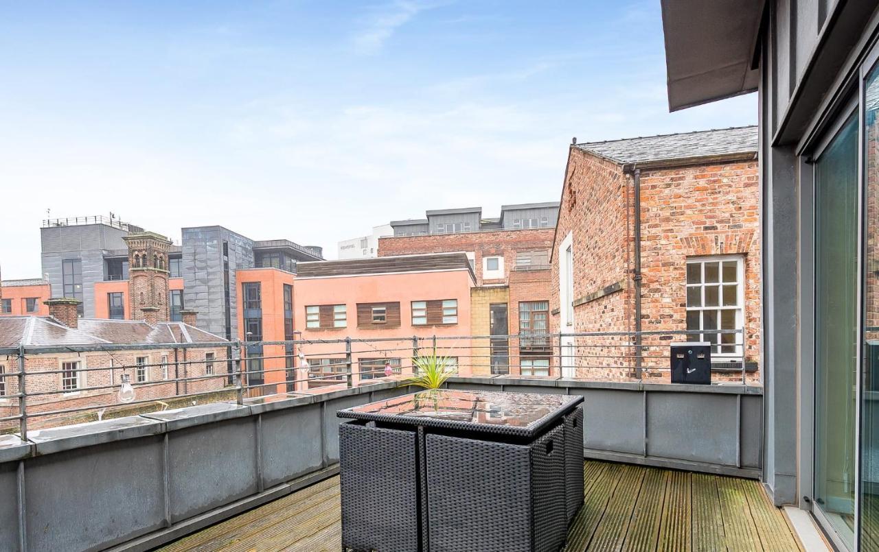 Host & Stay - Campbell Square Roof Terrace Apartment Liverpool Exterior foto