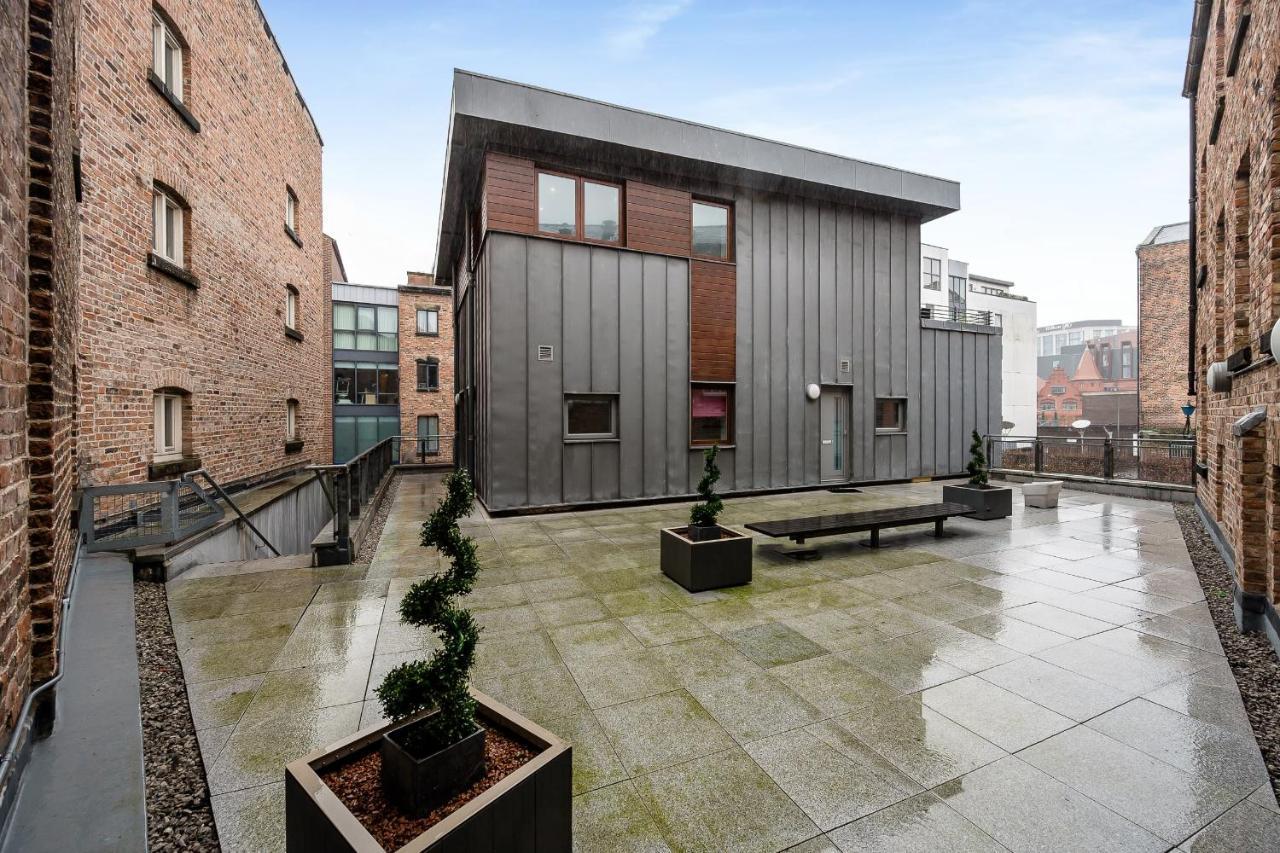Host & Stay - Campbell Square Roof Terrace Apartment Liverpool Exterior foto
